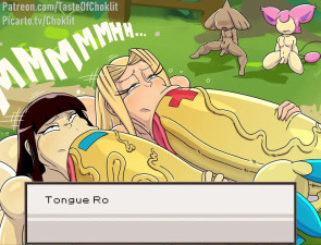 Plusle & Minun In : What A Catch!