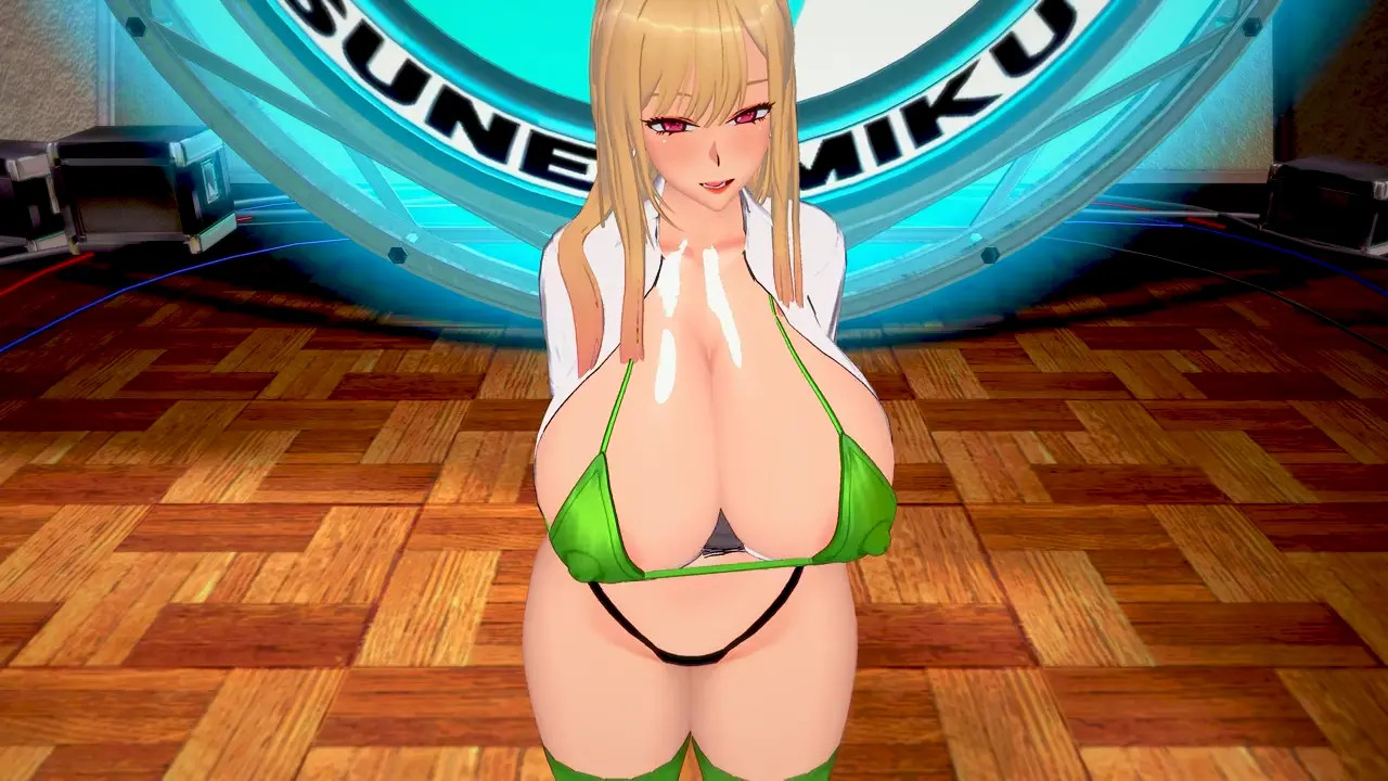 [4K] Tsunade - Gambare (Sex Version) [JOJO159]