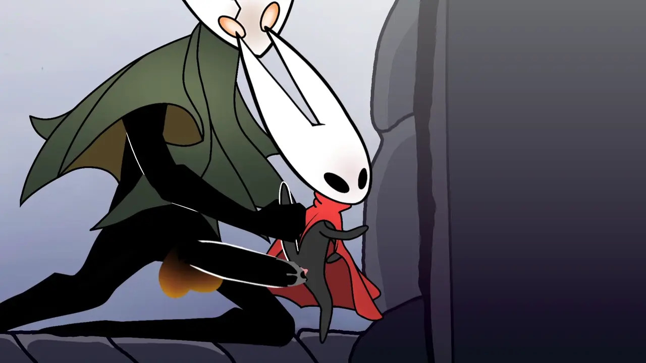 hornet and hollow knight