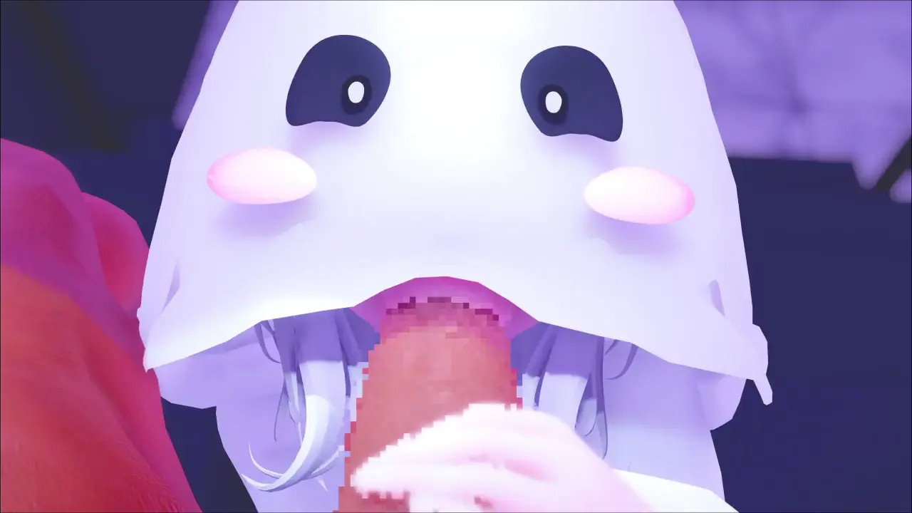 Ghost Girl　Trick「＆」Treat 　Halloween