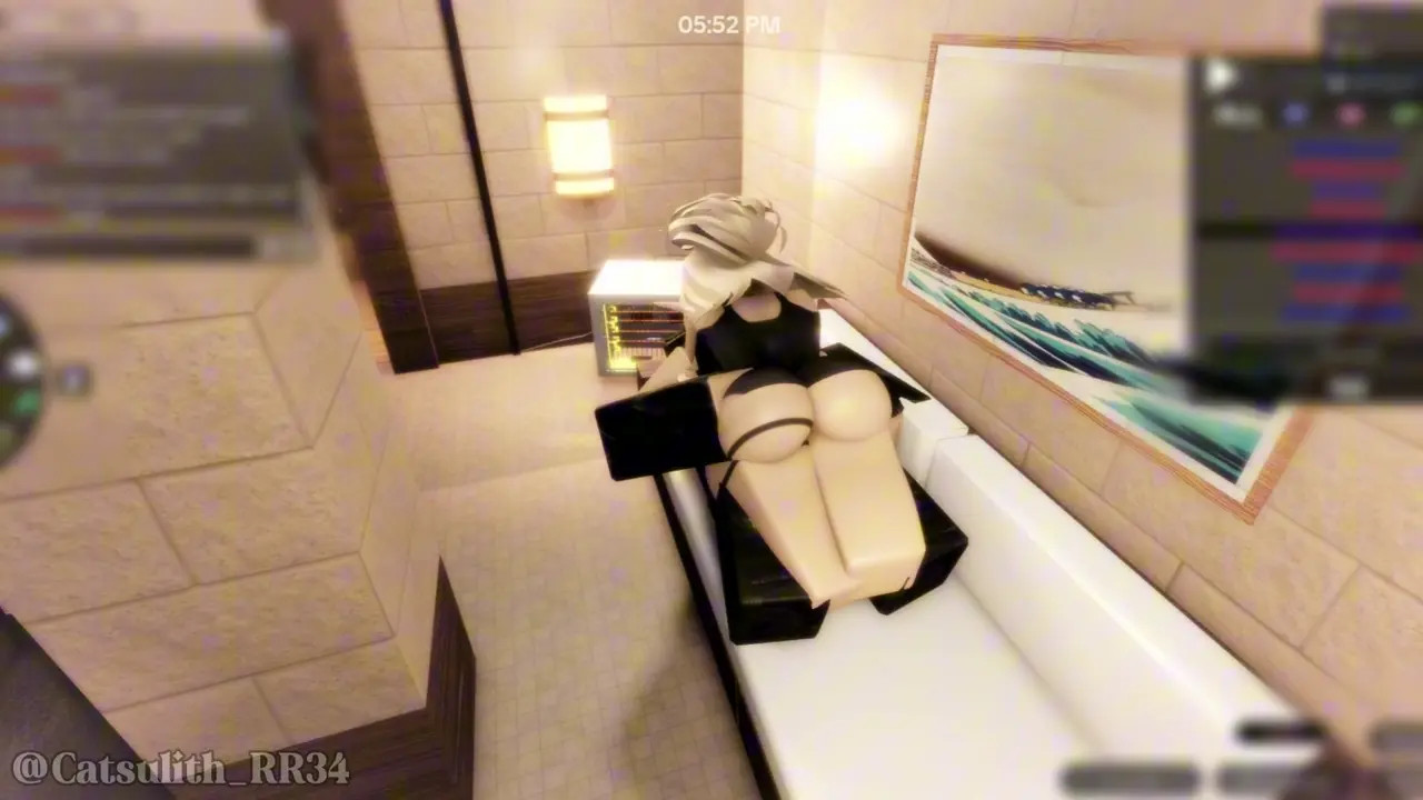 Elf goes on a vacation with me to the sauna | Sex with a follower (44) | Part 1/3