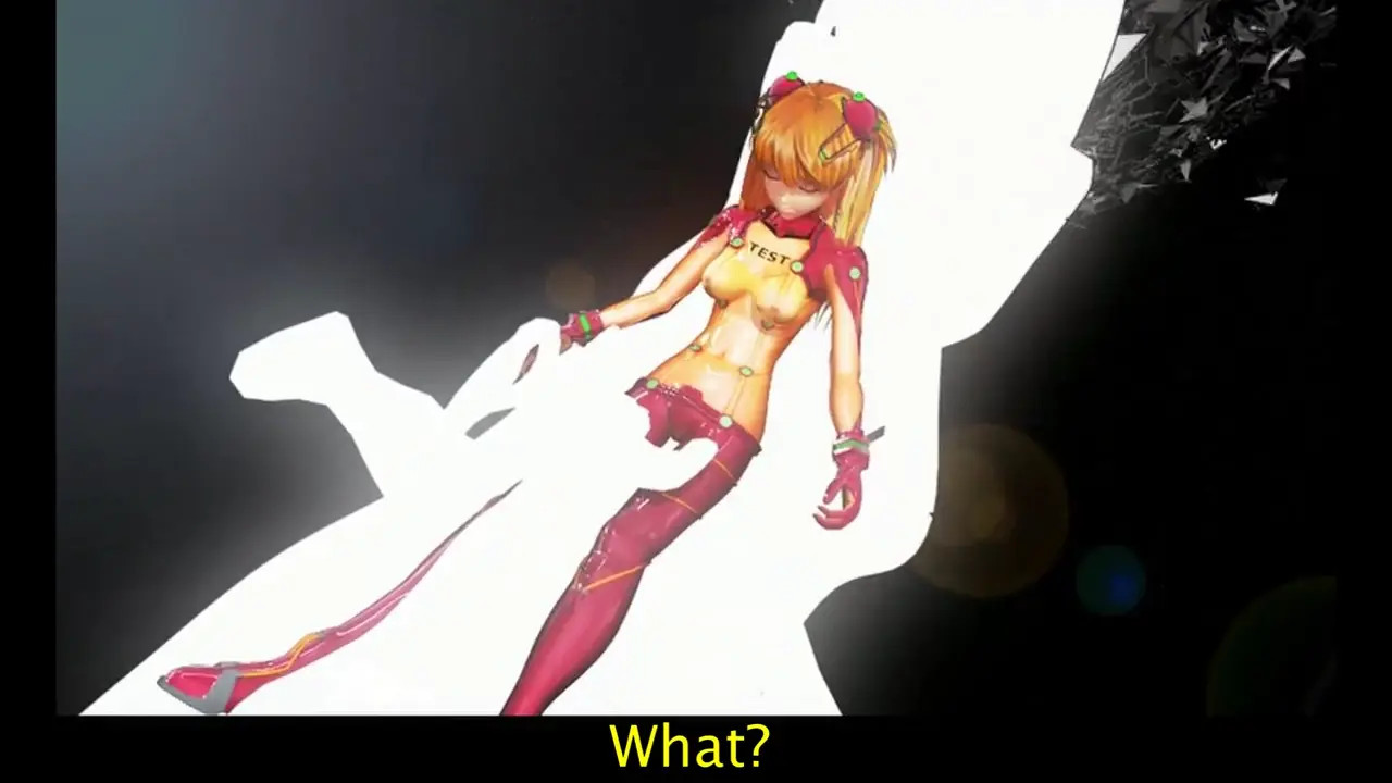 Aka Yatsu R (Red Servant) Evangelion 3D Hentai [English Subtitles] Asuka x Shinji