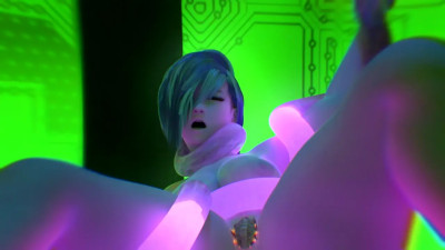 GG Cube Tentacle Monster - Angle 2