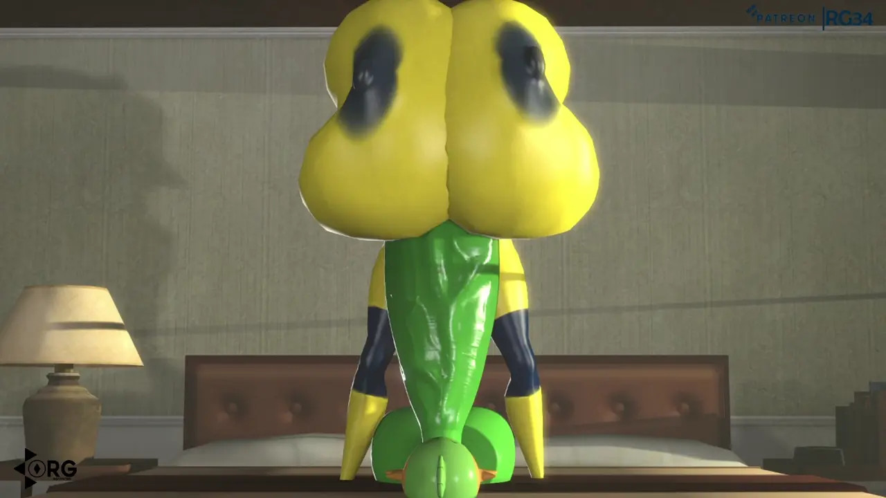 Ankha solo bedroom