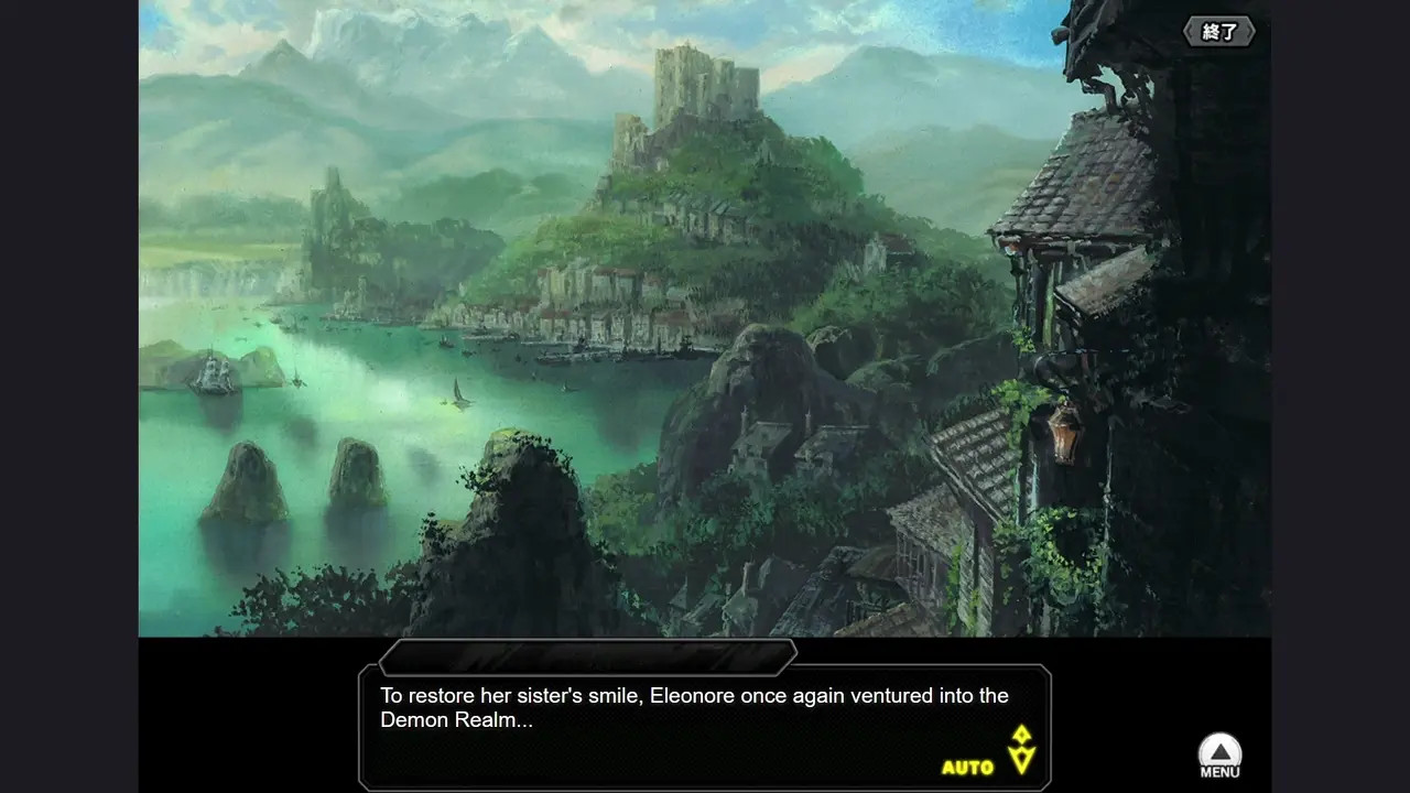 [Maid] Eleonor H-scene 01 (Taimanin RPGX ENG)