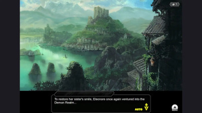 [Maid] Eleonor H-scene 01 (Taimanin RPGX ENG)