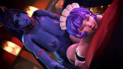 Widowmaker & Juno [NO WM][BlackJrXIII][4K60FPS]