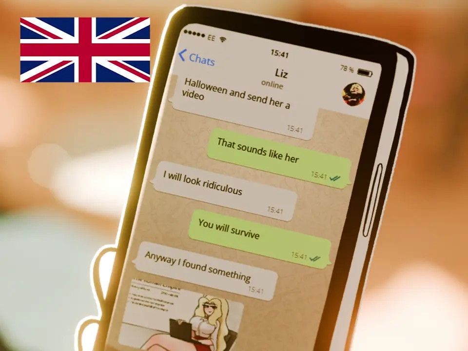 A Day at Victoria’s Café [WhatifAnimation]