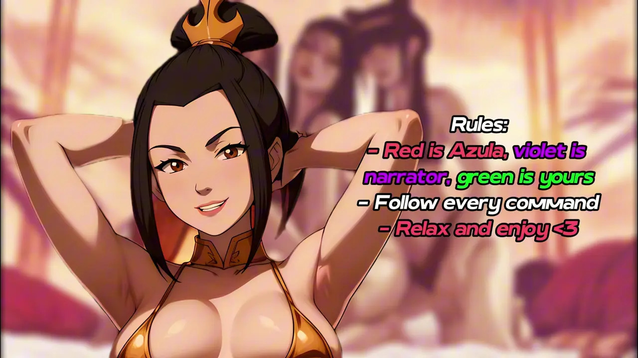 Endure hard soldier humiliation training with Azula (Femdom JOI)