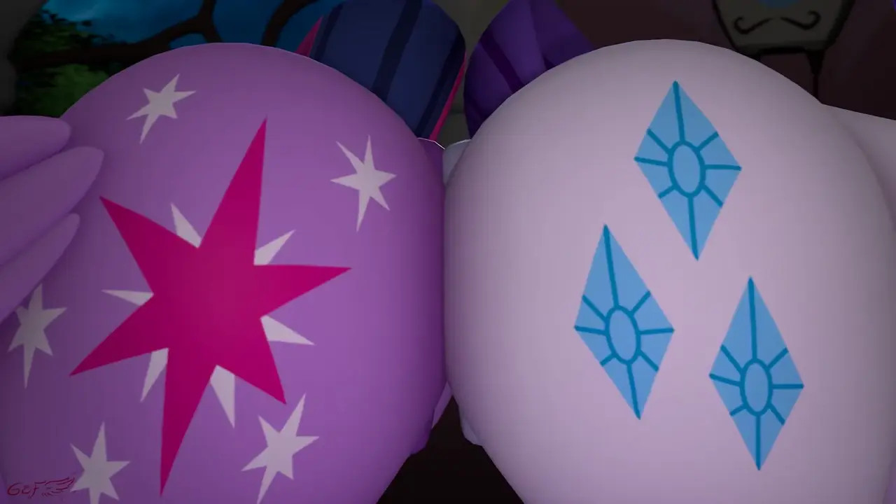 New Hentai: Ponut Kiss ~ Twilight Sparkle x Rarity - Stream & Download HD | rule34tv.com