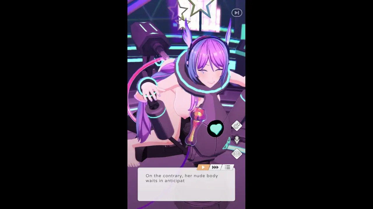 Daraku Gear - Sahria Sex 3