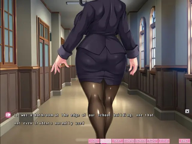 Genkaku narishi Juku Mesu Kyoutou no Seiiku Kyoushitsu #1