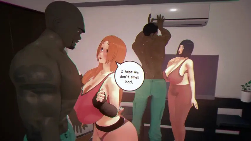 Hinata × Orihime Gets Blacked