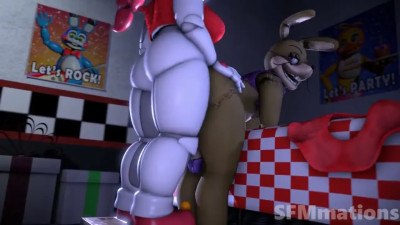 circus baby fucks glitchtrap