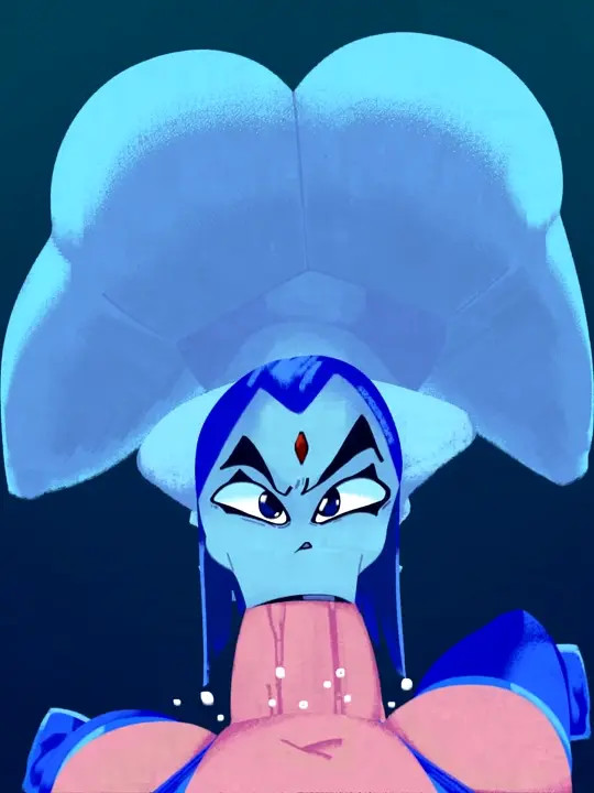 Starfire x Raven Fart