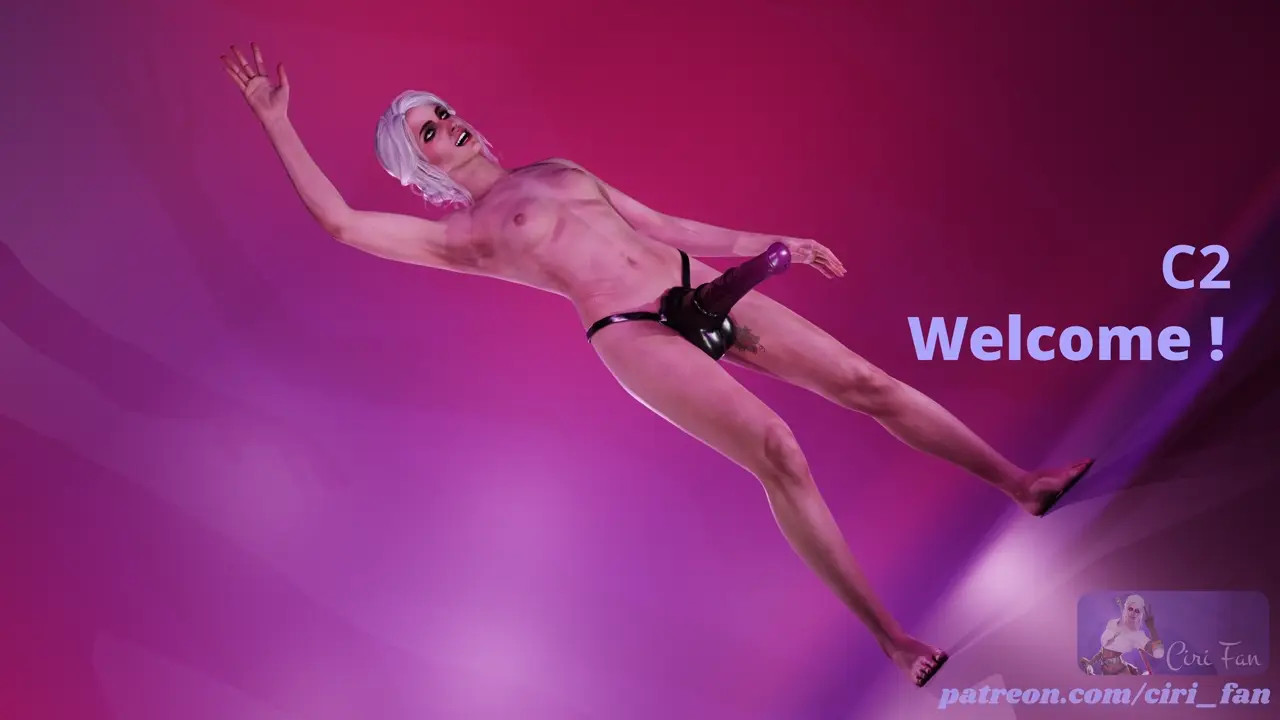 Ciri Welcome [Ciri Fan][4K] C2