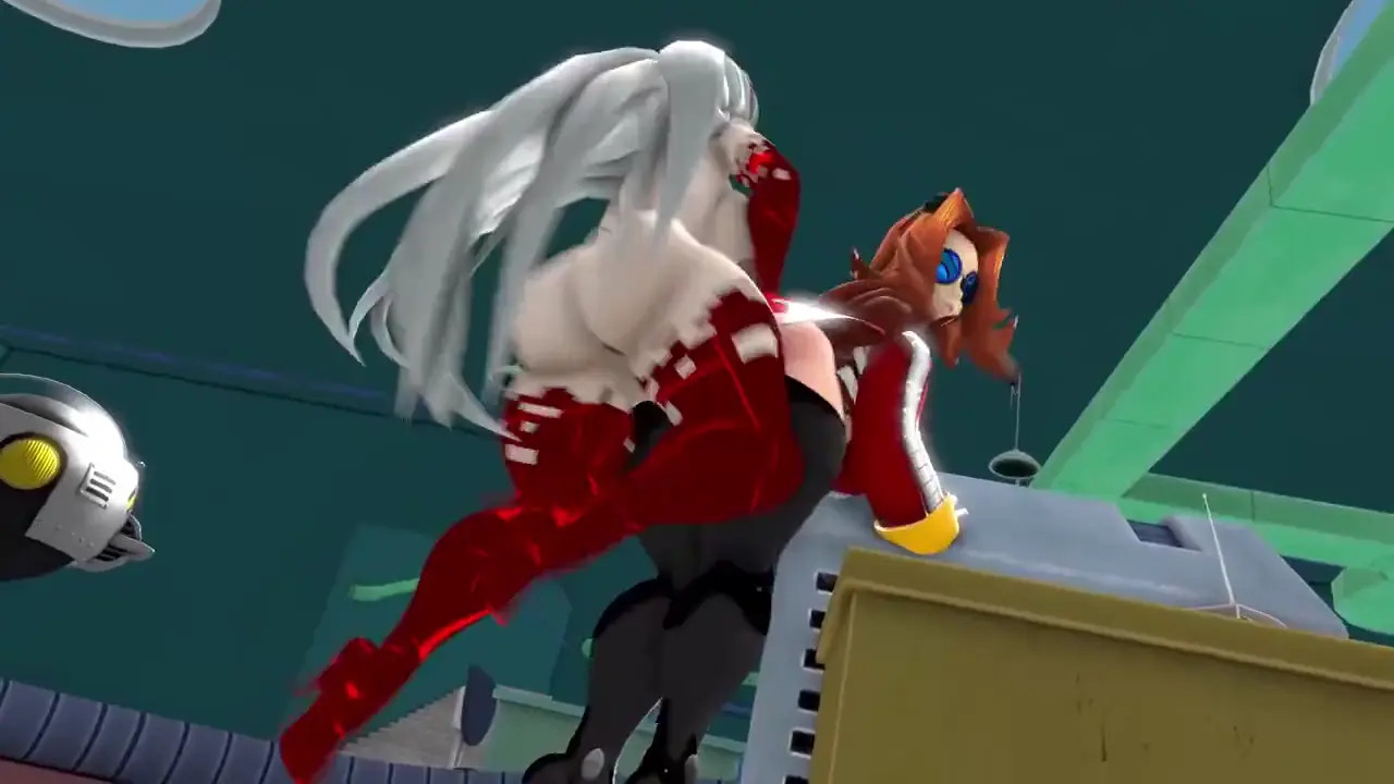 Sage Fucks Her Mother EggMa’am Into Submission (Sonic Frontiers)