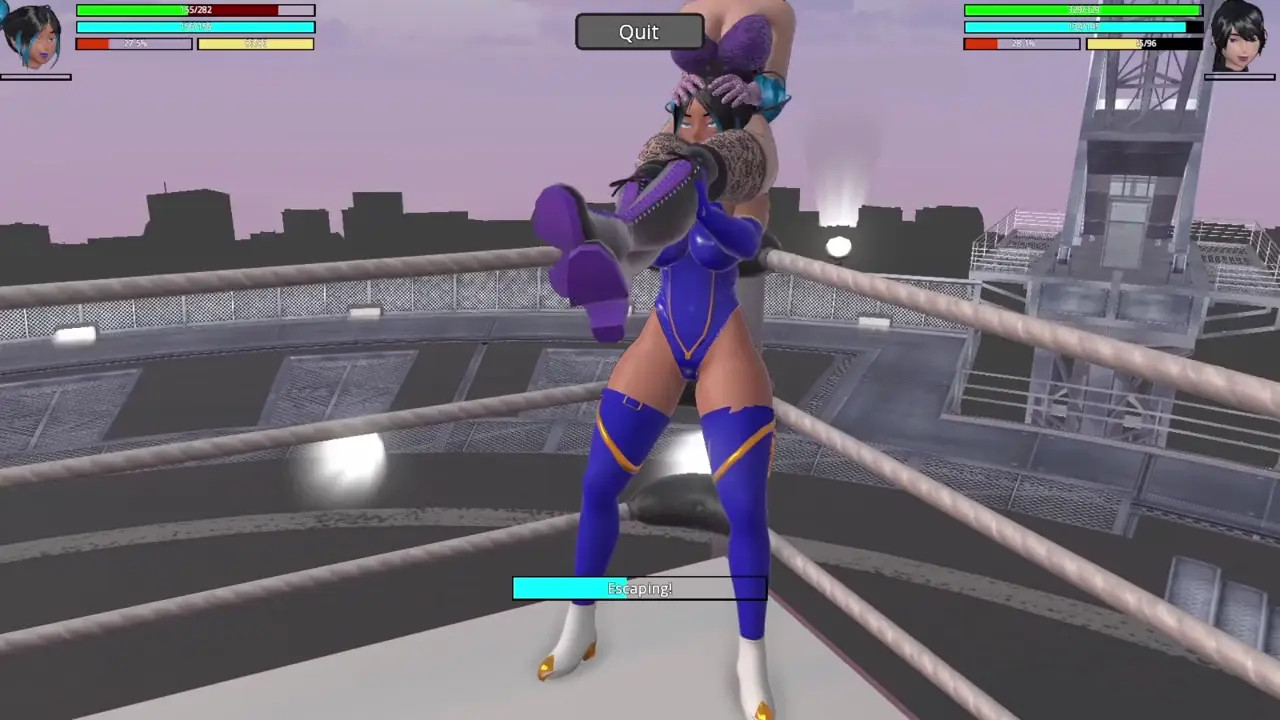 E.W.A. Karli Alan vs Mei Lin Han