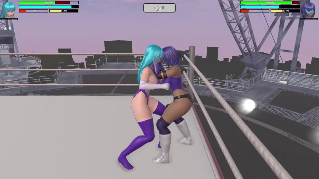 E.W.A. Blue Moon vs Serenity - Battle of the Smother