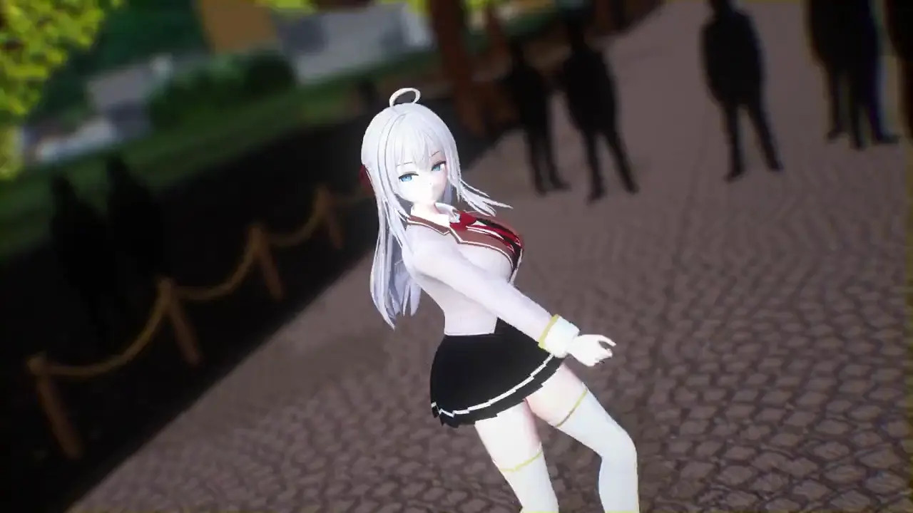 『Hi-Fi Raver SEX Dance』Alya sex dance