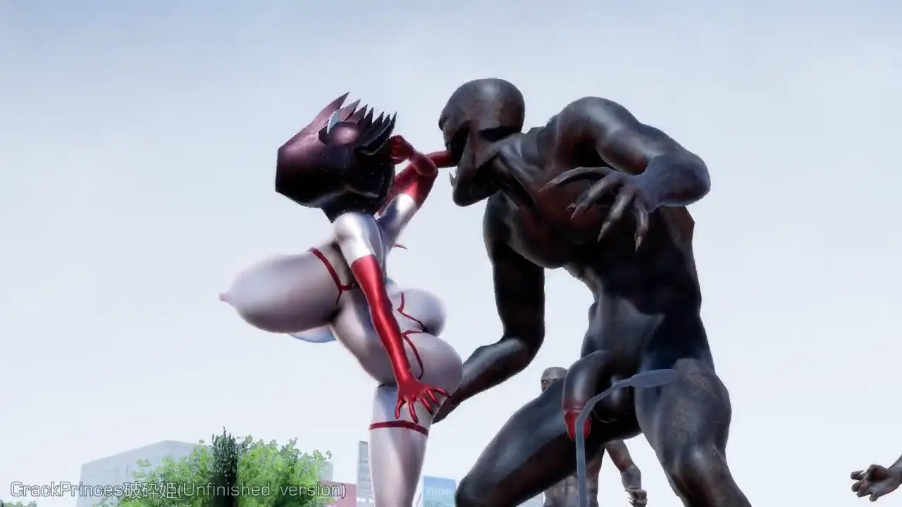 Ultragirl Rescue Companion Episode 3 (Semi finished) Temporary version