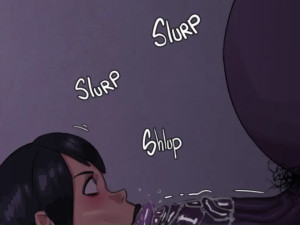 Mavis Sneaky Pool Sex (Comic dub sound)