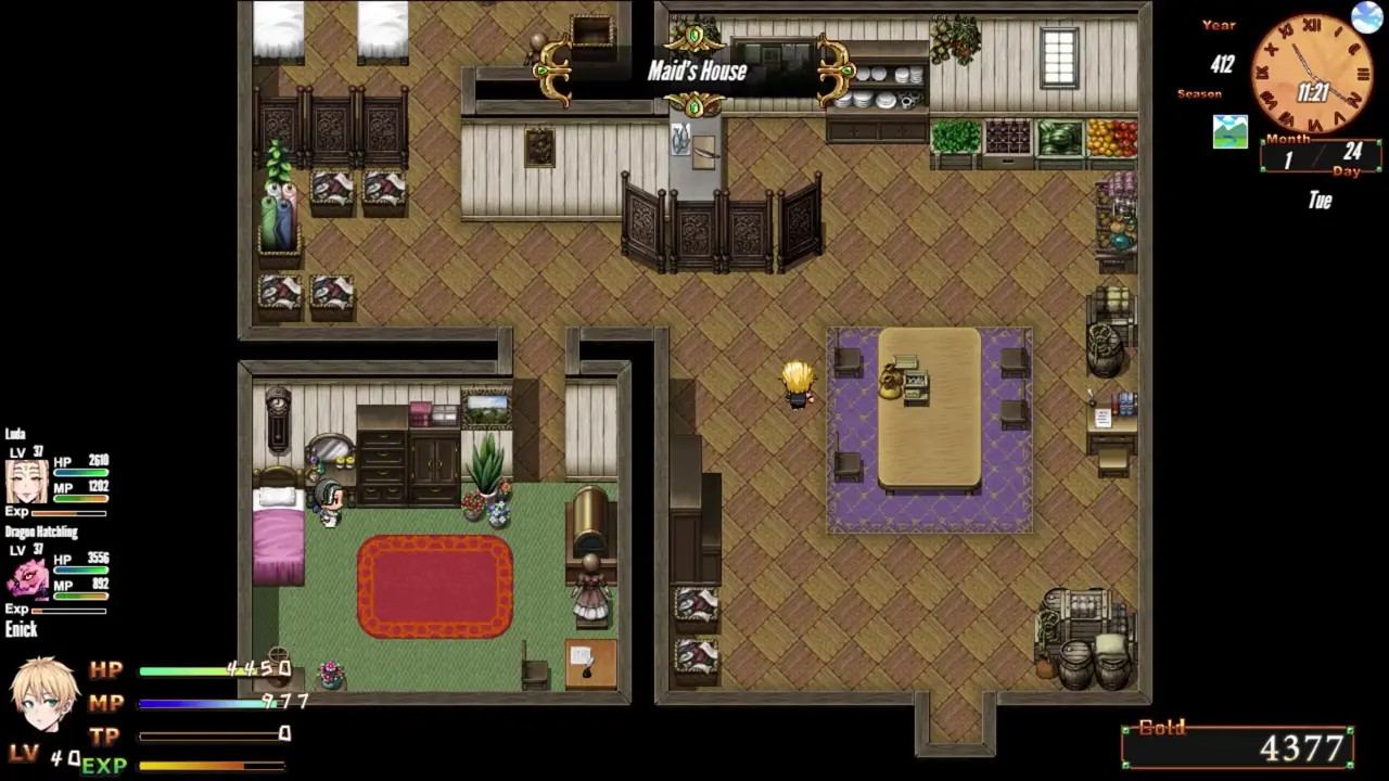 Tail Of Desire - No Commentary 6