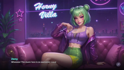 Zoey - VIP Services [Horny Villa]