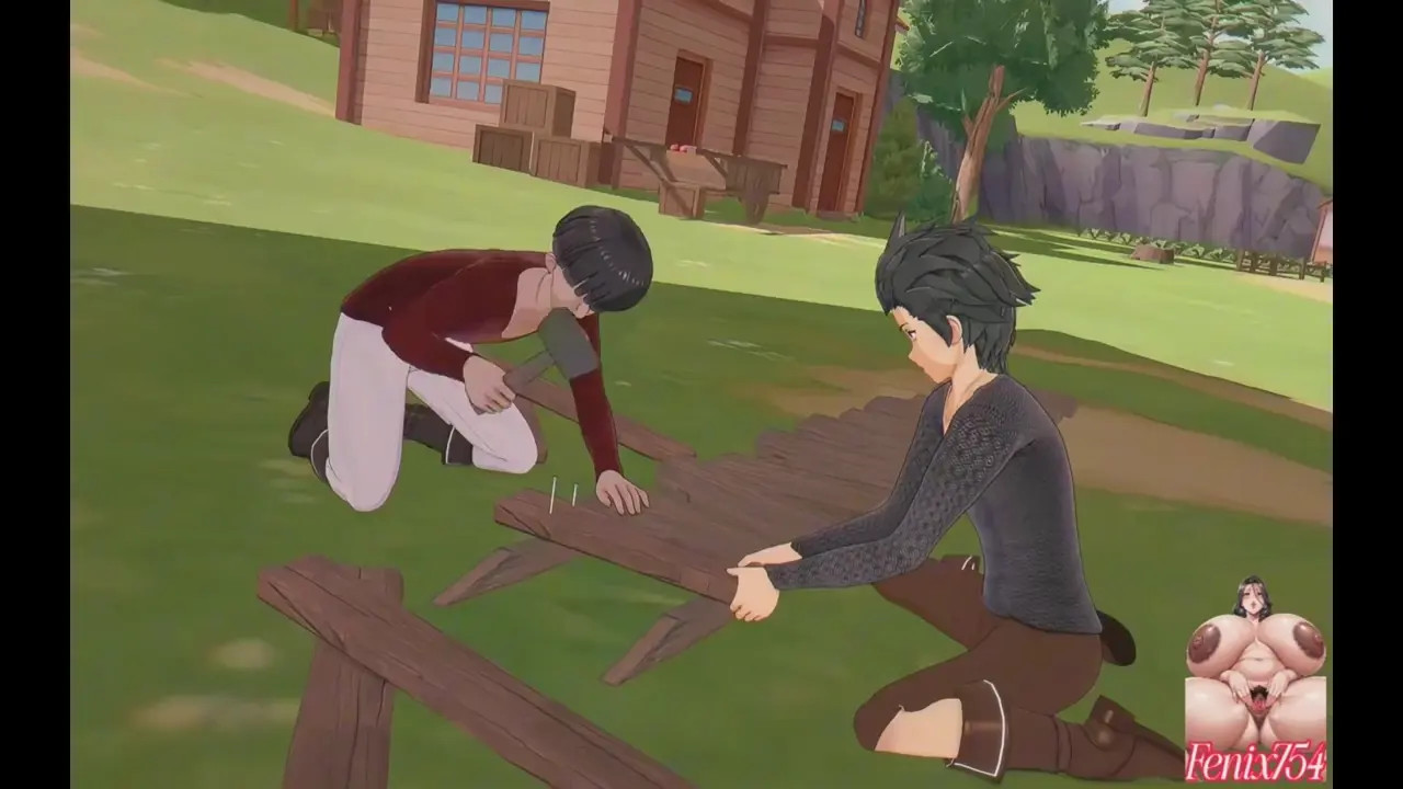 neighbor boy makes love to uber thicc mommy