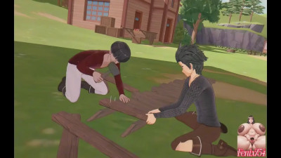 neighbor boy makes love to uber thicc mommy