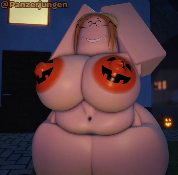 erna clapping her ass