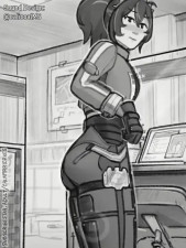 Zhu Yuan Trying to Be Sneaky [Calamari Cakes][calicoalMS]