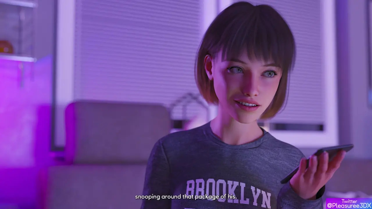 Amy's Secret - Episode 2