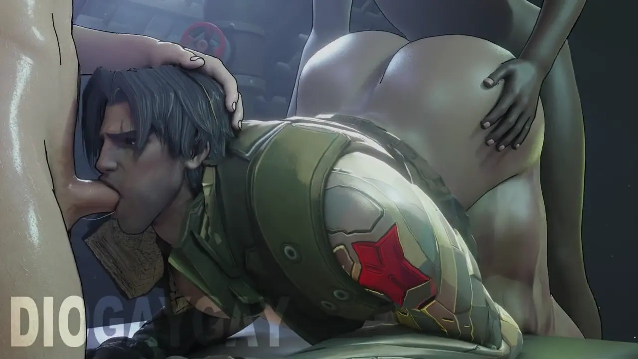 Cumdump soldier