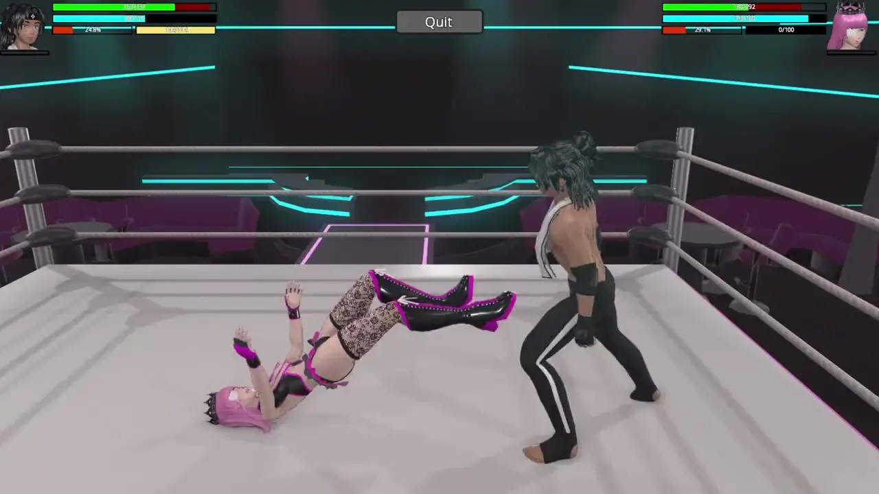 Free - Xuan vs Emiko