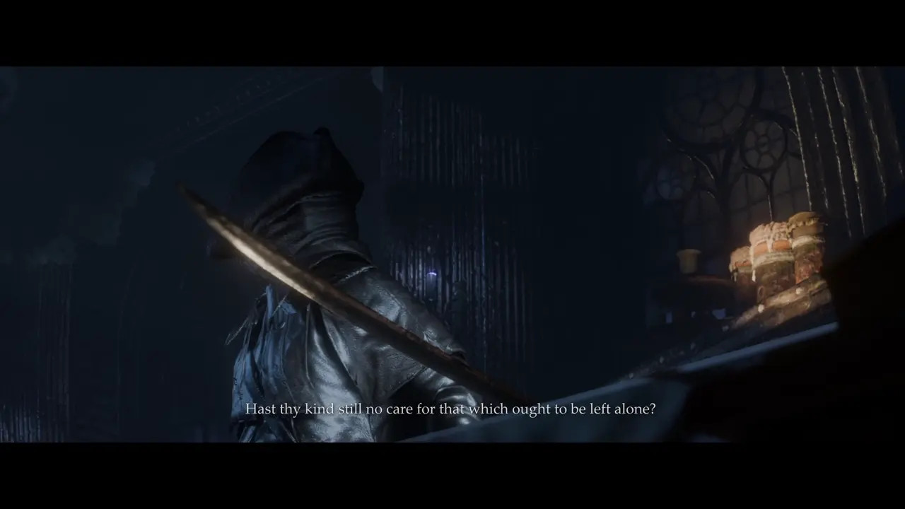 Lady Maria x Hunter (Bloodborne)