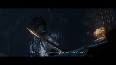 Lady Maria x Hunter (Bloodborne)