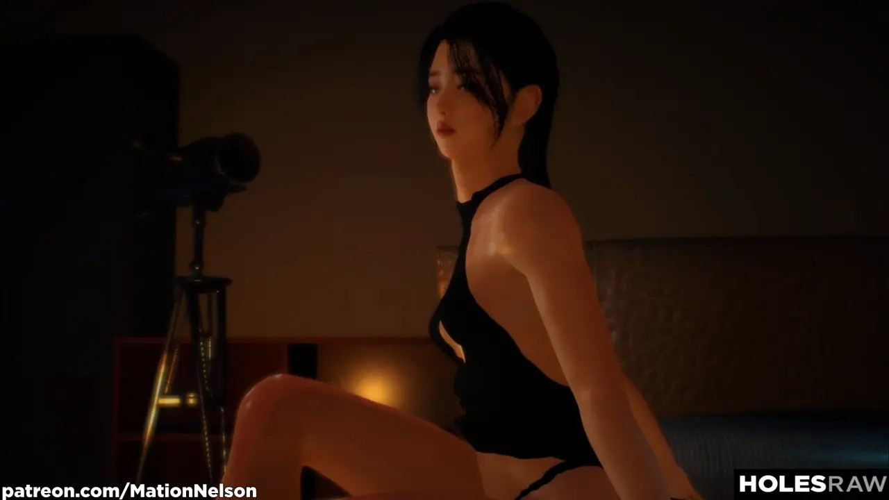 K-pop Star Gets Her Ass Stretched Before Concert