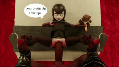 Vampire Room Mavis B-Day Sex Party with text