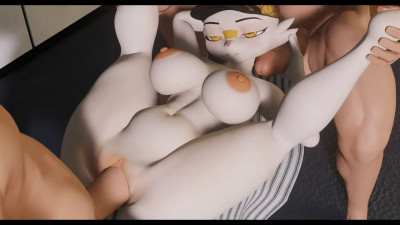 Threesome with Bunni