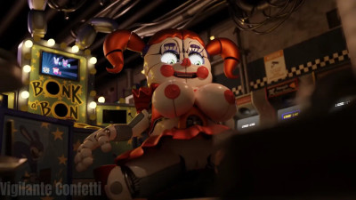 Circus Baby Cowgirl Sex [Vigilante Confetti]