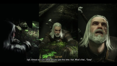 Ciri's Lesson (Comic)