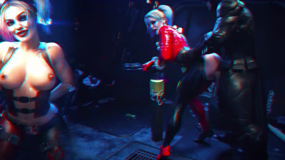 KRUSHZILLA (Harley Quinn Special) | AGAPILORD HMV / PMV