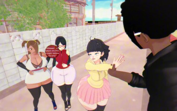 Himawari Vs the New Bunny in Town 1