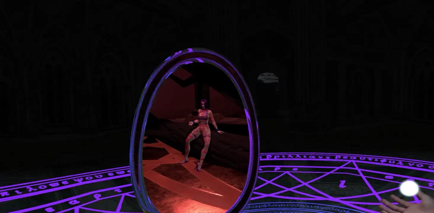 UPDATED Bleached Demoness Raven in Hell + AI | Halloween 2025