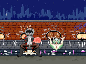 Back alley of breeding