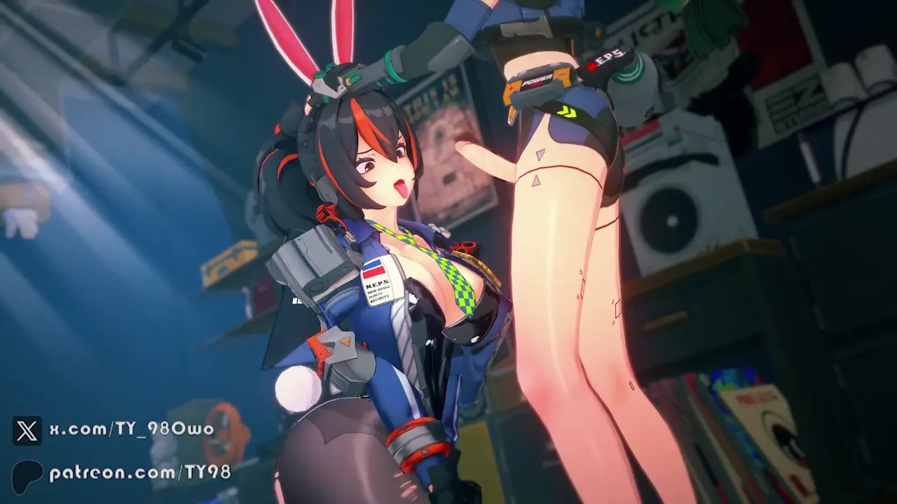 Qingyi x ZhuYuan FutaSex (sound)