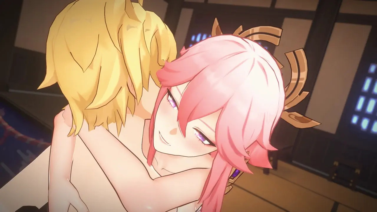 Yae Miko caught me
