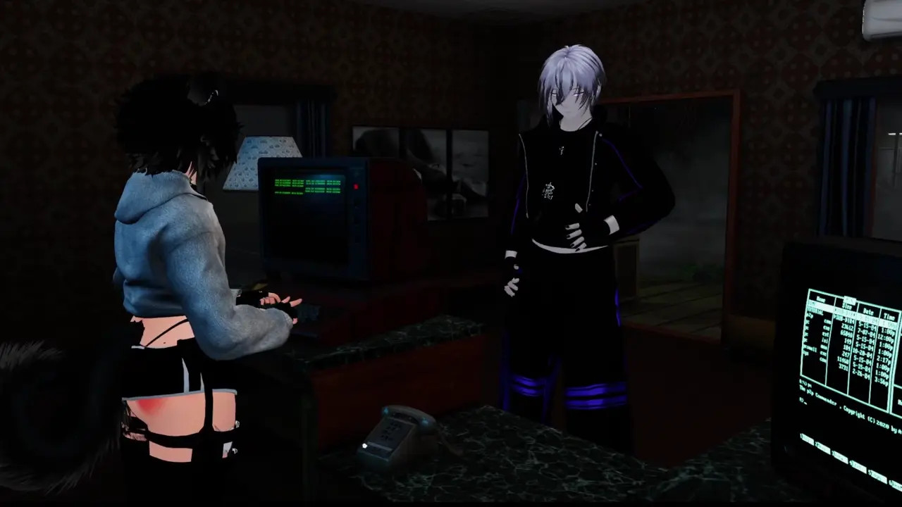 I find Samara in the motel and it got CRAZY!!!