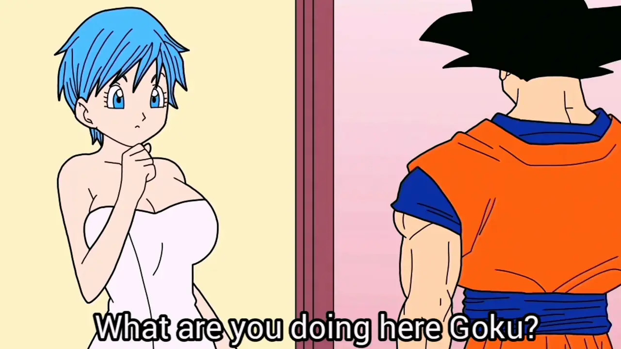 Goku's Special training part 2
